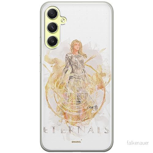 ERT GROUP mobiltelefonfodral för Samsung A34 5G originalt och officiellt licensierat Marvel mönster Eternals 016 optimalt anpassad till formen på mobiltelefonen, fodral tillverkad av TPU plast 5905511781040