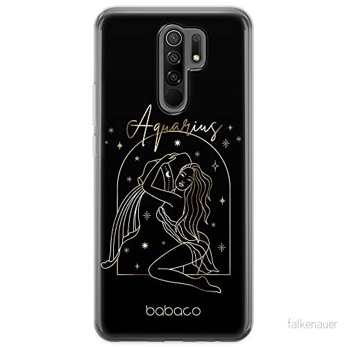 ERT GROUP mobiltelefonfodral för Xiaomi REDMI 9 originalt och officiellt licensierat Babaco mönster Zodiac Woman 011 optimalt anpassad till formen på mobiltelefonen, fodral tillverkad av TPU plast 5903932235791
