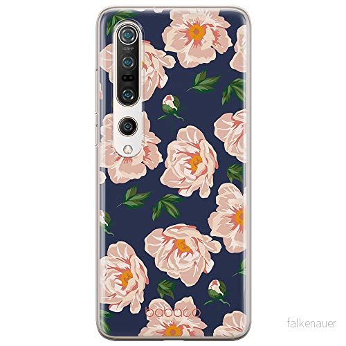 ERT GROUP mobiltelefonfodral för Xiaomi MI 10 / PRO originalt och officiellt licensierat Babaco mönster Flowers 014 anpassad till formen på mobiltelefonen, fodral tillverkad av TPU plast 5903932617405