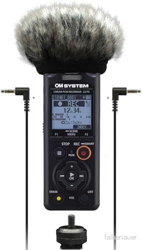 Olympus OM system LS P5 Kit voice recorder MP3 spelare 16 GB 4046628003777