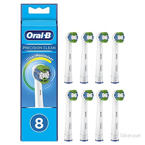 Oral B 4210201321859 Tandborsthuvud, Vit, Grön, 8 Stycken 4210201321859
