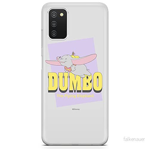 ERT GROUP mobiltelefonfodral för Samsung A03S originalt och officiellt licensierat Disney mönster Dumbo 005 optimalt anpassad till formen på mobiltelefonen, fodral tillverkad av TPU plast 5903932989090