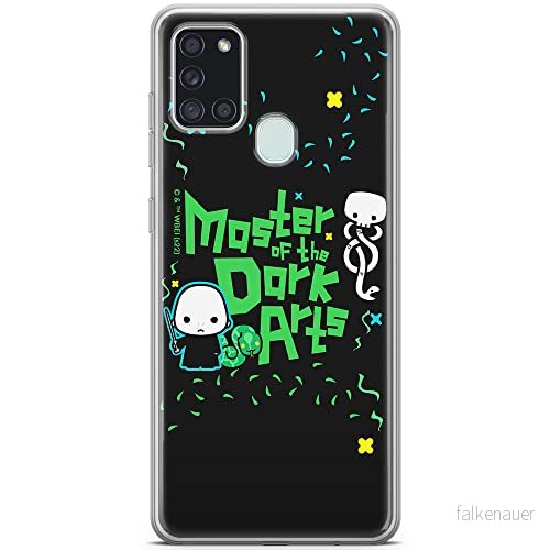 ERT GROUP mobiltelefonfodral för Samsung A21s originalt och officiellt licensierat Harry Potter mönster 238 optimalt anpassad till formen på mobiltelefonen, fodral tillverkad av TPU plast 5905131600516