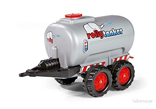 Rolly Toys rollyTanker hänge (för barn från 310 år, tvåaxshängare, fyllning upp till 30 liter) 122127 4006485122127