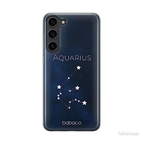 ERT GROUP mobiltelefonfodral för Samsung S23 PLUS originalt och officiellt licensierat Babaco mönster Zodiac Constellation 011 anpassad till formen på mobiltelefonen, fodral tillverkad av TPU plast 5905511446765