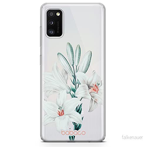 ERT GROUP mobiltelefonfodral för Samsung A41 originalt och officiellt licensierat Babaco mönster Flowers 039 optimalt anpassad till formen på mobiltelefonen, gedeeltelijk transparant 5905131307781