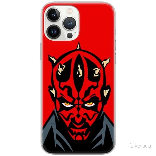ERT GROUP mobiltelefonfodral för Xiaomi REDMI 10 originalt och officiellt licensierat Star Wars mönster Darth Maul 004, fodral tillverkad av TPU plast 5904805008856
