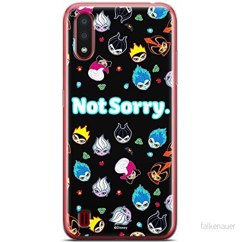 ERT GROUP mobiltelefonfodral för Samsung A01 originalt och officiellt licensierat Disney mönster Villains 005 optimalt anpassad till formen på mobiltelefonen, fodral tillverkad av TPU plast 5905131380333