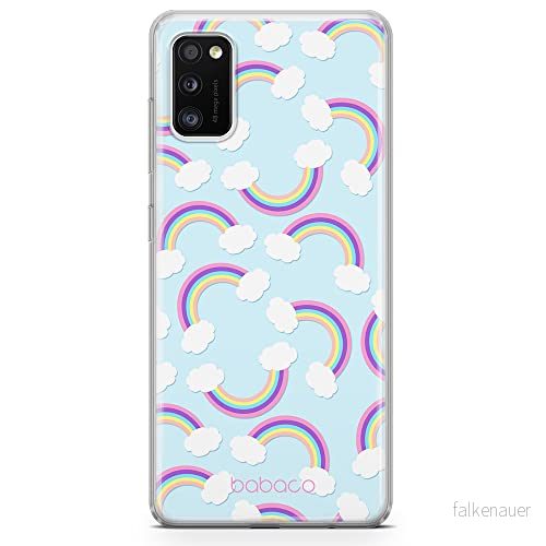 ERT GROUP mobiltelefonfodral för Samsung A41 originalt och officiellt licensierat Babaco mönster Rainbow 002 optimalt anpassad till formen på mobiltelefonen, fodral tillverkad av TPU plast 5904805418655