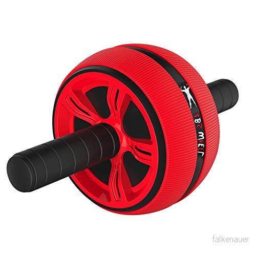FIT Fitness AB Roller Halkfritt stort hjul för mag, armar, axlar och rygg. Förstärkt hemmaträning Trainer Home ABS Träning 769322295012
