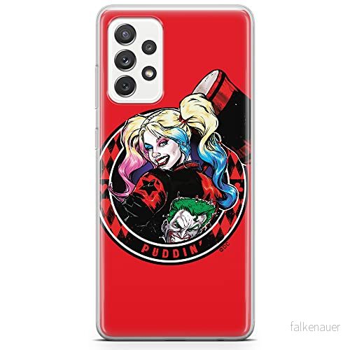 ERT GROUP mobiltelefonfodral för Samsung A33 5G originalt och officiellt licensierat DC mönster Harley Quinn 002 optimalt anpassad till formen på mobiltelefonen, fodral tillverkad av TPU plast 5904805348631