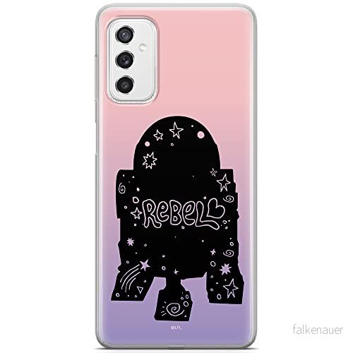 ERT GROUP mobiltelefonfodral för Samsung M52 5G originalt och officiellt licensierat Star Wars mönster R2D2 005 optimalt anpassad till formen på mobiltelefonen, fodral tillverkad av TPU plast 5904805491924