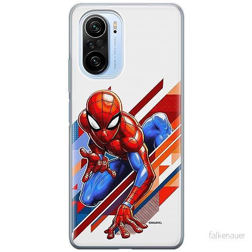 ERT GROUP mobiltelefonfodral för Xiaomi MI 11i/ REDMI K40/K40 PRO/POCO F3/ F3 PRO originalt och officiellt licensierat Marvel mönster Spider Man 023, fodral tillverkad av TPU plast 5905511762858