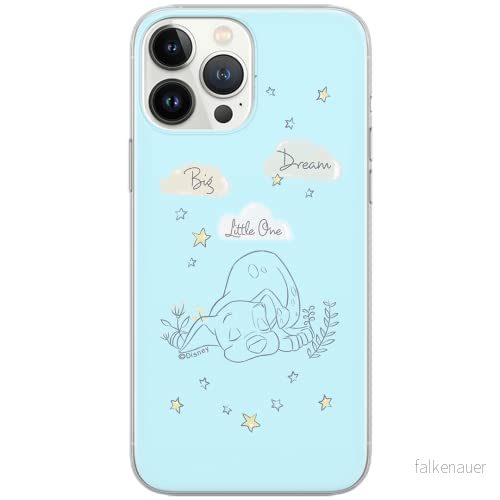 ERT GROUP mobiltelefonfodral för Iphone 13 PRO originalt och officiellt licensierat Disney mönster Dalmatian 001 Vit optimalt anpassad till formen på mobiltelefonen, fodral tillverkad av TPU plast 5903932875508
