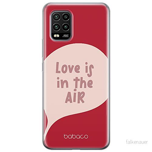 ERT GROUP mobiltelefonfodral för Xiaomi MI 10 LITE originalt och officiellt licensierat Babaco mönster Love is in the air 001 anpassad till formen på mobiltelefonen, fodral tillverkad av TPU plast 5904805032899