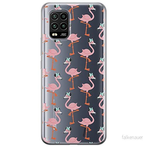 ERT GROUP mobiltelefonfodral för Xiaomi MI 10 LITE originalt och officiellt licensierat Disney mönster Minnie 032 optimalt anpassad till formen på mobiltelefonen, gedeeltelijk transparant 5903537144597