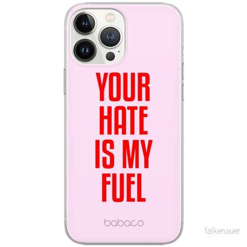 ERT GROUP mobiltelefonfodral för Huawei P30 originalt och officiellt licensierat Babaco mönster My fuel 003 Vit optimalt anpassad till formen på mobiltelefonen, fodral tillverkad av TPU plast 5903932907209