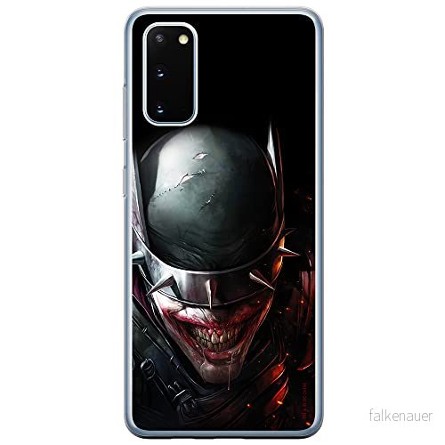 ERT GROUP mobiltelefonfodral för Samsung S20 FE / 5G originalt och officiellt licensierat DC mönster Batman Who Laughs 002 anpassad till formen på mobiltelefonen, fodral tillverkad av TPU plast 5903932407792