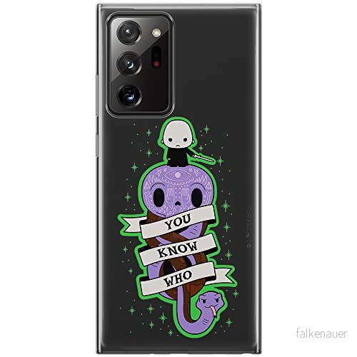 ERT GROUP mobiltelefonfodral för Samsung GALAXY NOTE 20 ULTRA originalt och officiellt licensierat Harry Potter mönster 243 optimalt anpassad till formen på mobiltelefonen, gedeeltelijk transparant 5905131661173