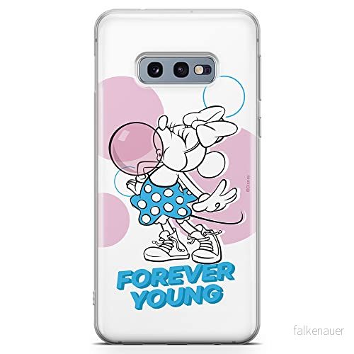 ERT GROUP mobiltelefonfodral för Samsung S10e originalt och officiellt licensierat Disney mönster Minnie 055 optimalt anpassad till formen på mobiltelefonen, fodral tillverkad av TPU plast 5903537634463