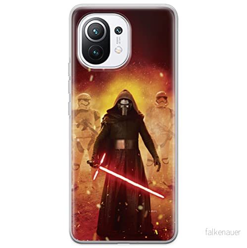 ERT GROUP mobiltelefonfodral för Xiaomi 11 originalt och officiellt licensierat Star Wars mönster Kylo Ren 001 optimalt anpassad till formen på mobiltelefonen, fodral tillverkad av TPU plast 5903537115986