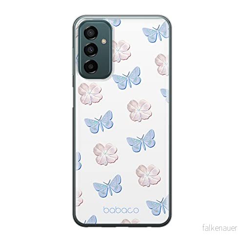 ERT GROUP mobiltelefonfodral för Samsung M13 4G/M23 5G/F23 originalt och officiellt licensierat Babaco mönster Flowers 043 anpassad till formen på mobiltelefonen, fodral tillverkad av TPU plast 5905511371531