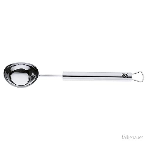 WMF Profi Plus isportioneringsmaskin rostfritt stål 21,5 cm, issked, portionering för isbollar, ris, melonkulor, kakdeg 4000530535290