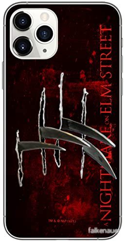 ERT GROUP mobiltelefonfodral för Iphone 11 PRO originalt och officiellt licensierat Horror mönster Nightmare of Elm Street 004 anpassad till formen på mobiltelefonen, fodral tillverkad av TPU plast 5905511077617