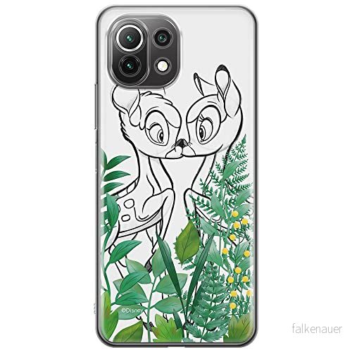 ERT GROUP mobiltelefonfodral för Xiaomi 11 LITE 4G/5G originalt och officiellt licensierat Disney mönster Bambi 009, fodral tillverkad av TPU plast 5903932726923