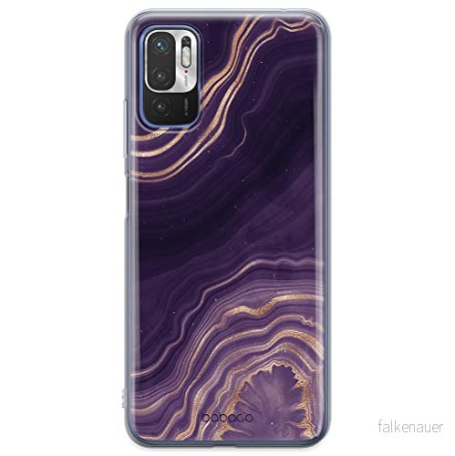 ERT GROUP mobiel telefoonhoesje voor Xiaomi REDMI NOTE 10 5G / POCO M3 PRO origineel en officieel erkend Babaco patroon Marble 007, hoesje is gemaakt van TPU 5904805611520