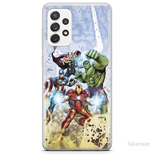 ERT GROUP mobiltelefonfodral för Samsung A72 5G originalt och officiellt licensierat Marvel mönster Avengers 003 optimalt anpassad till formen på mobiltelefonen, fodral tillverkad av TPU plast 5903040081761