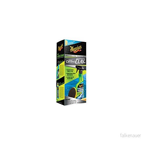 Meguiar's G200200EU Hybrid Ceramic Synthetic Clay Kit keramiskt knådningsset 70382015381