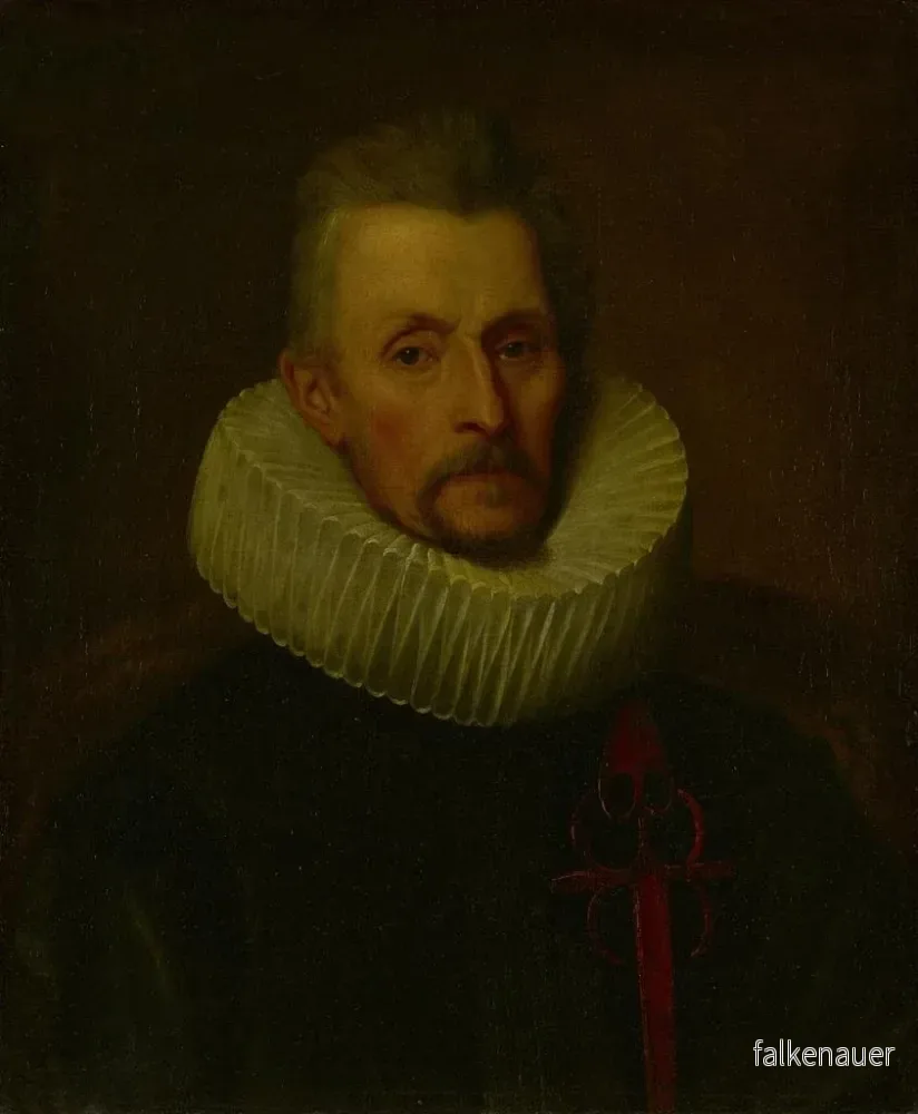 Målning Ferdinand Boisschot - Anonym | Konsttryck - Bild 2