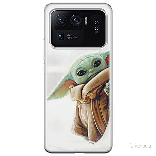 ERT GROUP mobiltelefonfodral för Xiaomi MI 11 ULTRA originalt och officiellt licensierat Star Wars mönster Baby Yoda 016 optimalt anpassad till formen på mobiltelefonen, fodral tillverkad av TPU plast 5904805062230