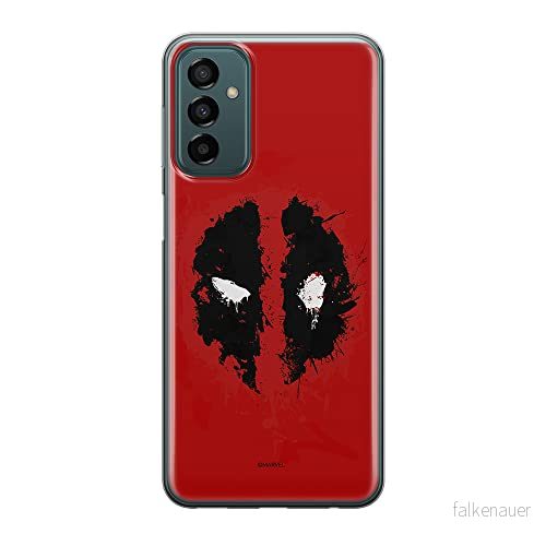 ERT GROUP mobiltelefonfodral för Samsung M13 4G/M23 5G/F23 originalt och officiellt licensierat Marvel mönster Deadpool 012 anpassad till formen på mobiltelefonen, fodral tillverkad av TPU plast 5905511360702