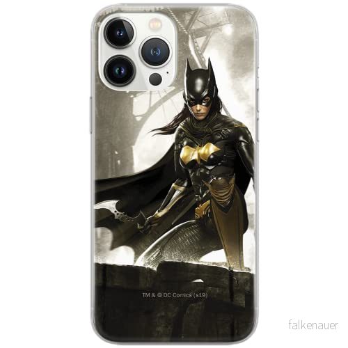ERT GROUP mobiltelefonfodral för Huawei P30 Lite originalt och officiellt licensierat DC mönster Bat Girl 009 Vit optimalt anpassad till formen på mobiltelefonen, fodral tillverkad av TPU plast 5902980456561