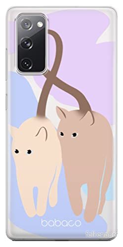 ERT GROUP mobiltelefonfodral för Samsung S20 FE / 5G originalt och officiellt licensierat Babaco mönster Cats 013 optimalt anpassad till formen på mobiltelefonen, gedeeltelijk transparant 5905131087539