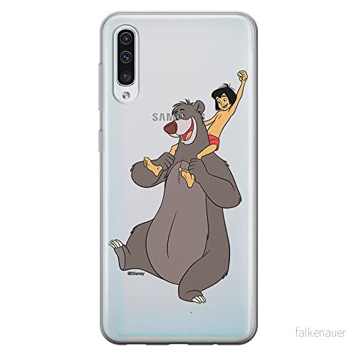 ERT GROUP mobiltelefonfodral för Samsung A50/ A50s/ A30s originalt och officiellt licensierat Disney mönster Jungle Book 002 optimalt anpassad till formen på mobiltelefonen, gedeeltelijk transparant 5905131199430