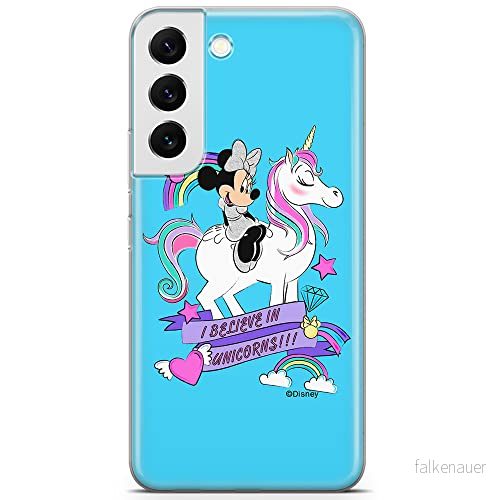 ERT GROUP mobiltelefonfodral för Samsung S22 originalt och officiellt licensierat Disney mönster Minnie 035 optimalt anpassad till formen på mobiltelefonen, fodral tillverkad av TPU plast 5904805302268