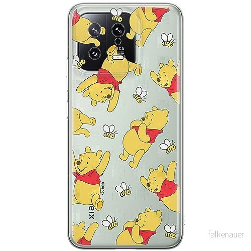ERT GROUP mobiltelefonfodral för Xiaomi 13 originalt och officiellt licensierat Disney mönster Winnie the Pooh & Friends 043 optimalt anpassad till formen på mobiltelefonen, gedeeltelijk transparant 5905795041854