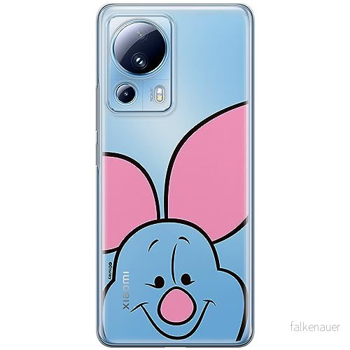 ERT GROUP mobiltelefonfodral för Xiaomi 13 LITE/CIVI 2 originalt och officiellt licensierat Disney mönster Winnie the Pooh & Friends 044, gedeeltelijk transparant 5905795042660