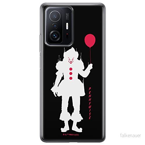 ERT GROUP mobiltelefonfodral för Xiaomi 11T 5G / PRO originalt och officiellt licensierat Horror mönster It 016 optimalt anpassad till formen på mobiltelefonen, fodral tillverkad av TPU plast 5905131990976