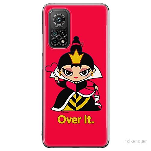 ERT GROUP mobiltelefonfodral för Xiaomi Redmi Note 11 Pro 5G/11 4G originalt och officiellt licensierat Disney mönster Queen of Hearts 001, fodral tillverkad av TPU plast 5905131432445