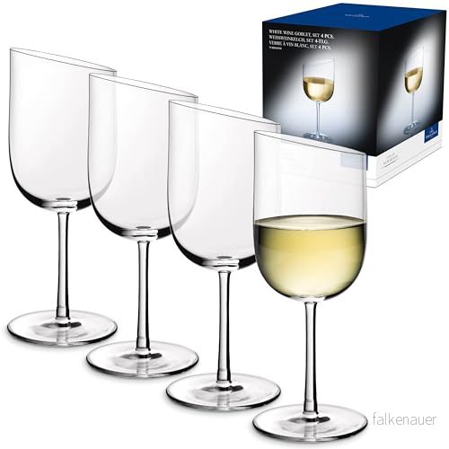 Villeroy & Boch White Wine Glass NewMoon 300 ml 4 Pieces 4003686390690