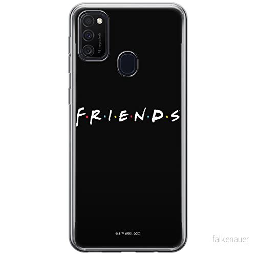 ERT GROUP mobiltelefonfodral för Samsung M21 originalt och officiellt licensierat Friends mönster 002 optimalt anpassad till formen på mobiltelefonen, fodral tillverkad av TPU plast 5903932259469