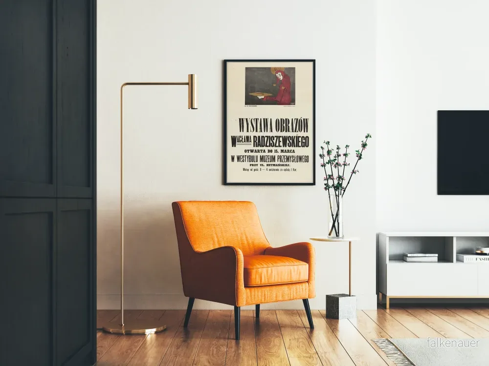 Konstutställningsposter i vintage-stil - Originell väggdekoration - Bild 2