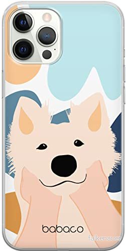 ERT GROUP mobiltelefonfodral för Iphone 12/12 PRO originalt och officiellt licensierat Babaco mönster Dogs 009 optimalt anpassad till formen på mobiltelefonen, fodral tillverkad av TPU plast 5905131045157