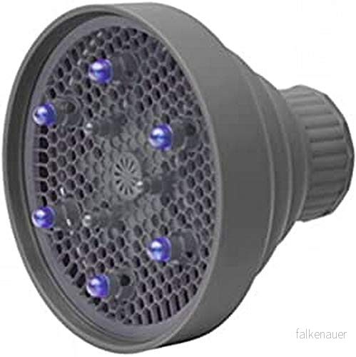 Ultron infällbar hårtork hopfällbar diffusor, svart, 0,09 kg 5412058178771