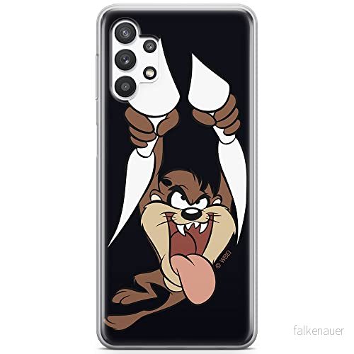 ERT GROUP mobiltelefonfodral för Samsung A32 5G originalt och officiellt licensierat Looney Tunes mönster Tasmanian 002 optimalt anpassad till formen på mobiltelefonen, fodral tillverkad av TPU plast 5903040057674