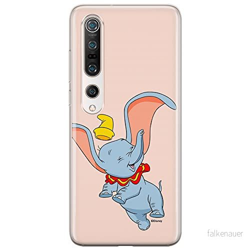 ERT GROUP mobiltelefonfodral för Xiaomi MI 10 / PRO originalt och officiellt licensierat Disney mönster Dumbo 015 optimalt anpassad till formen på mobiltelefonen, fodral tillverkad av TPU plast 5905131181695